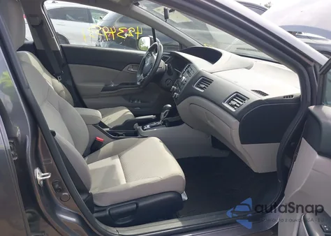 2014 Honda Civic Lx из США, поврежденный, VIN 19XFB2F54EE243621